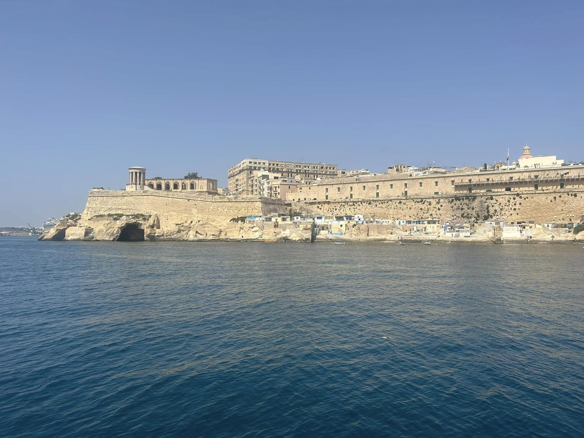 Gratis Hafenrundfahrt in Valletta