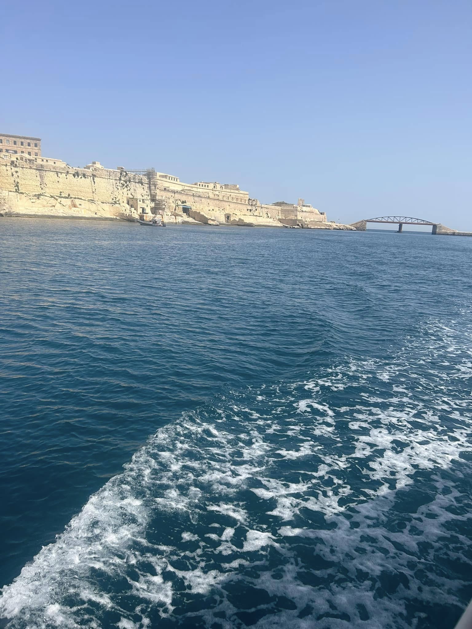 Gratis Hafenrundfahrt in Valletta