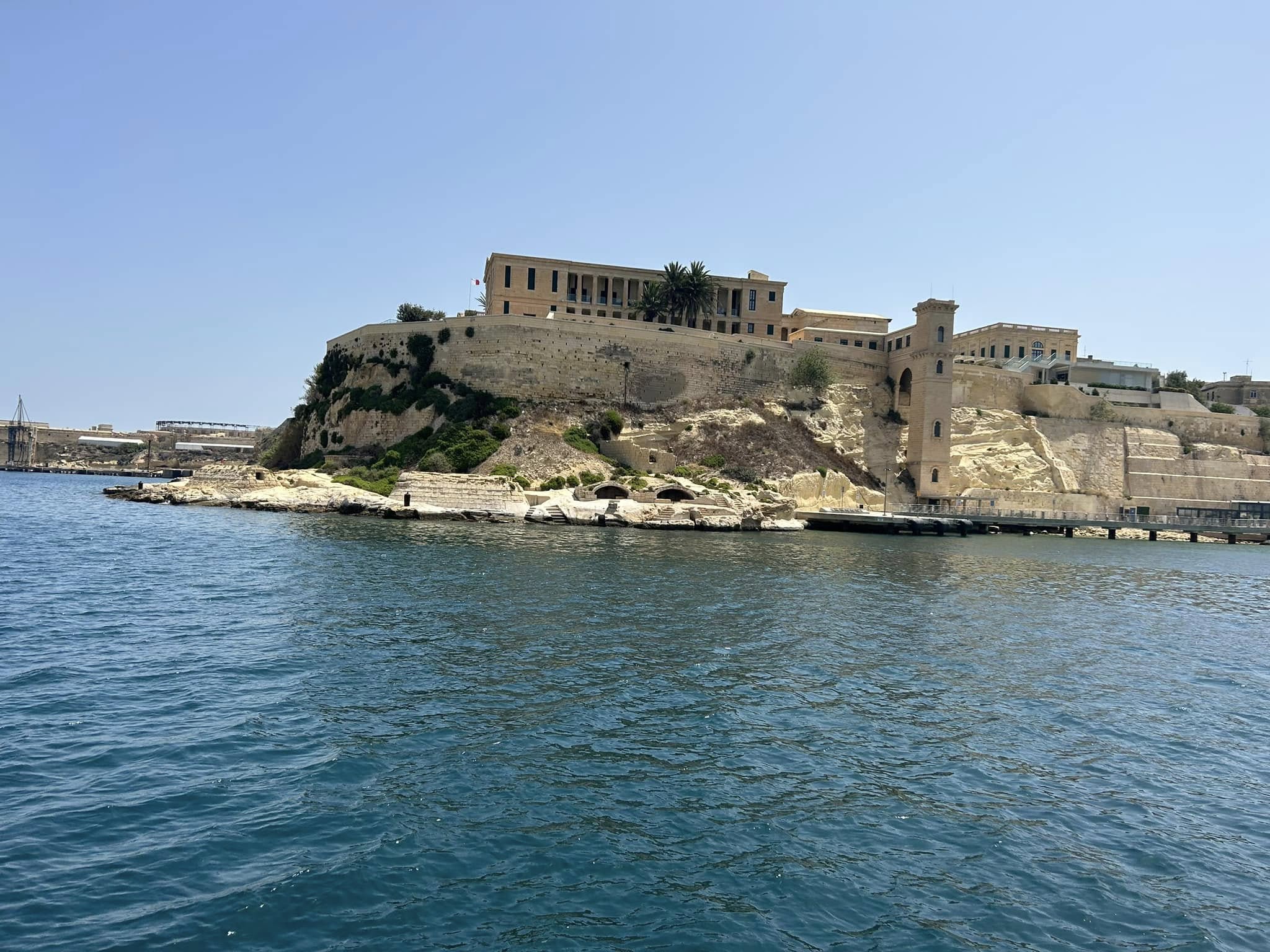 Gratis Hafenrundfahrt in Valletta