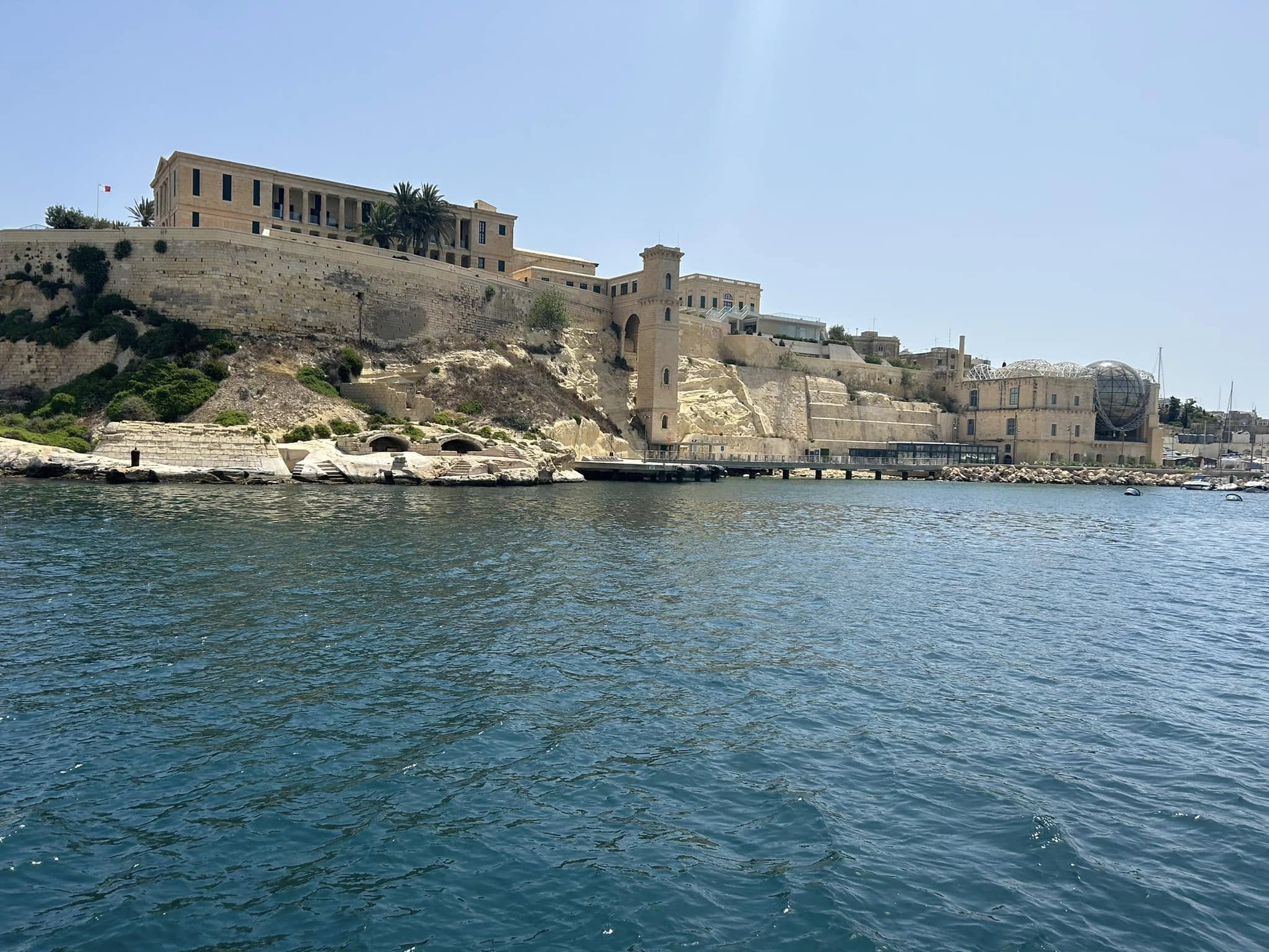 Gratis Hafenrundfahrt in Valletta