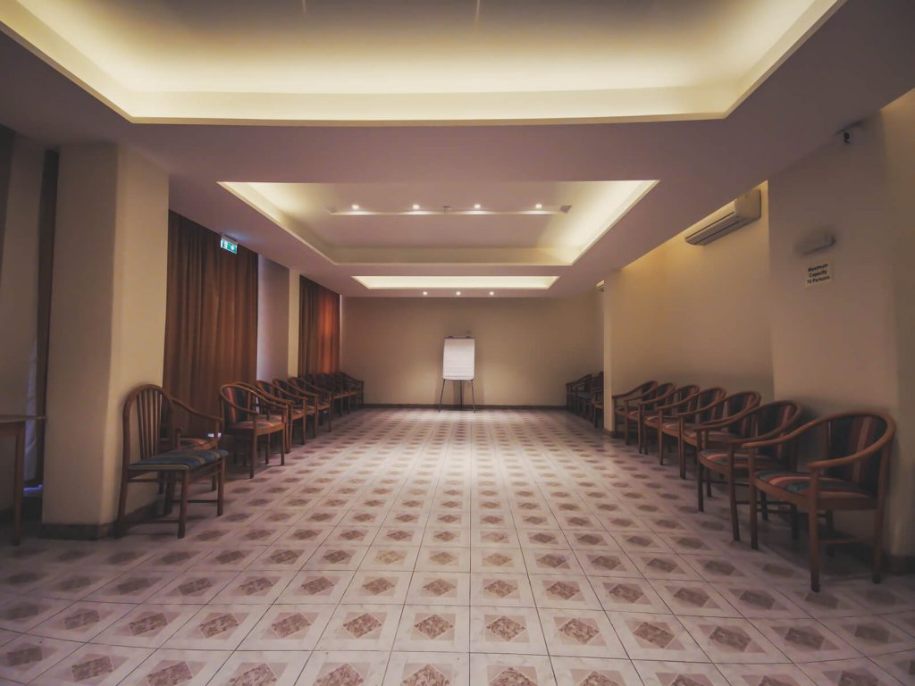 Conference halls