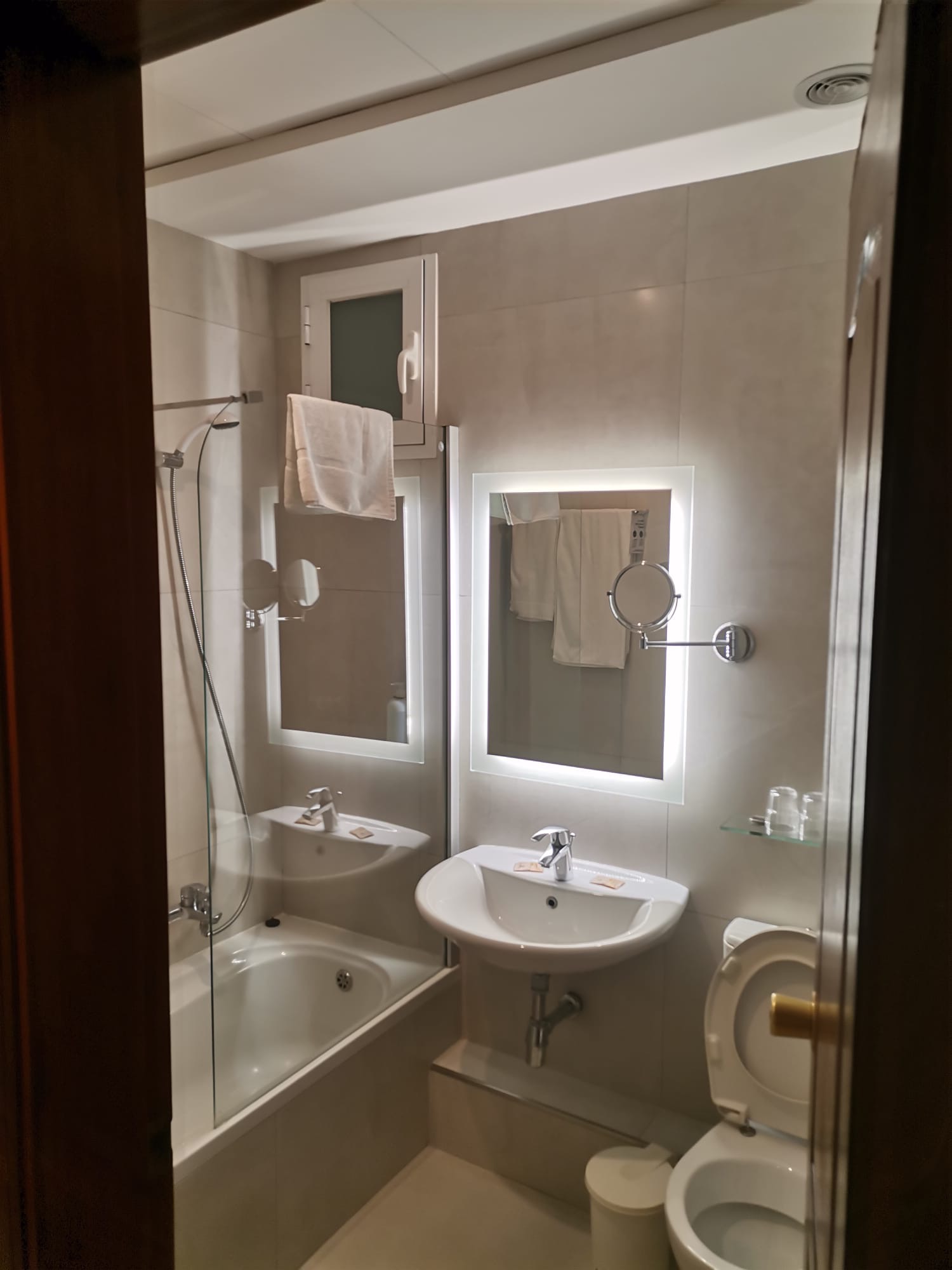 Private bathroom