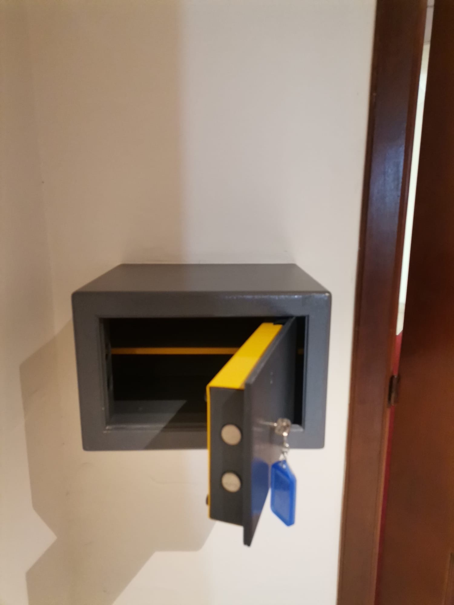 In-room safe