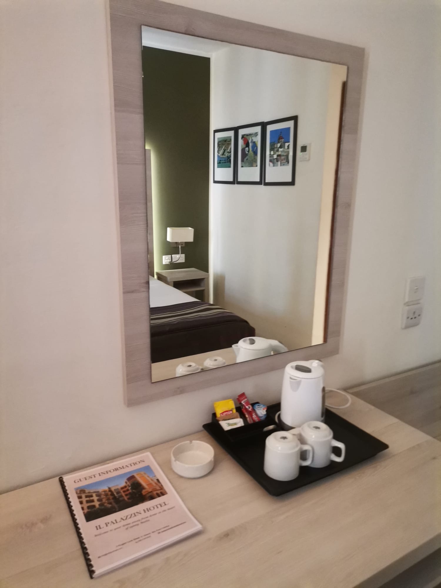 Tea & coffee facilities